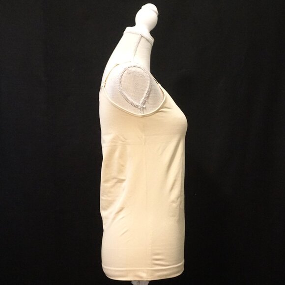 Shapermint Empetur Nude Chai Essentials All Day Scoop Neck Cami XXL - Picture 2 of 8